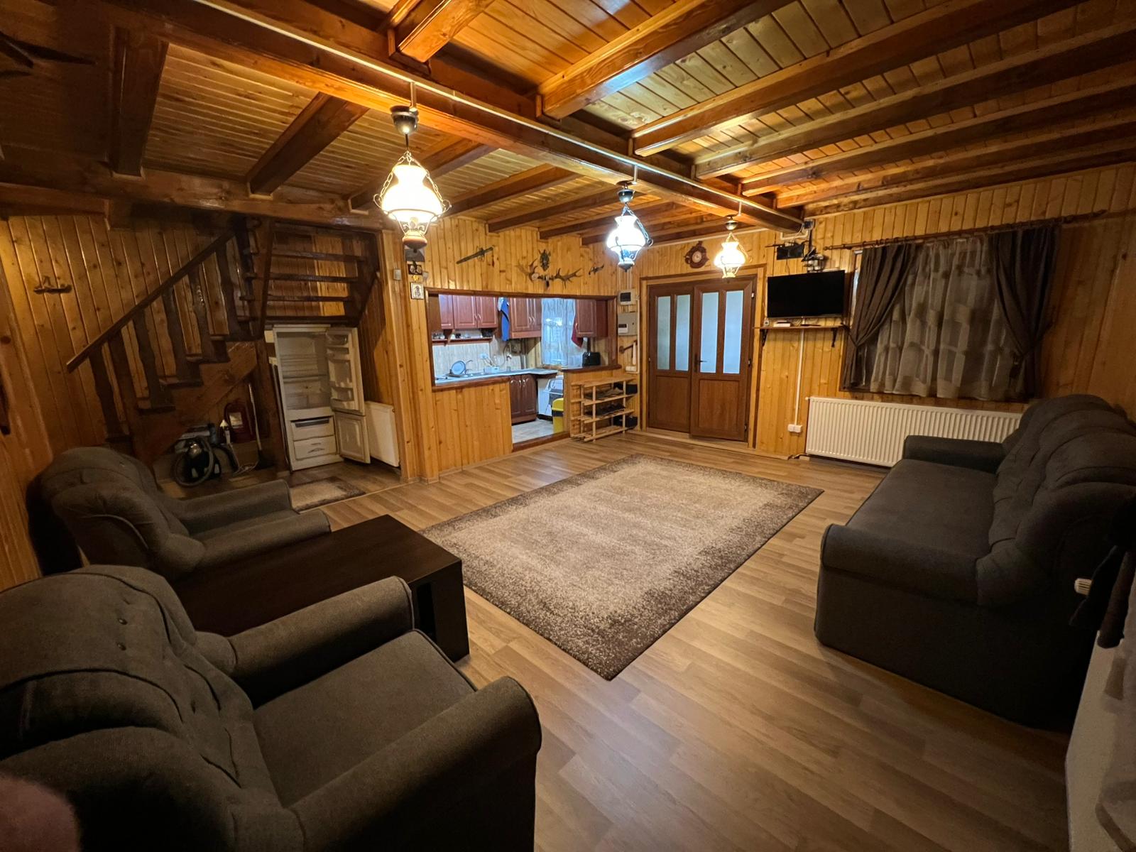 Living rustic Cabana Antonio & Thea