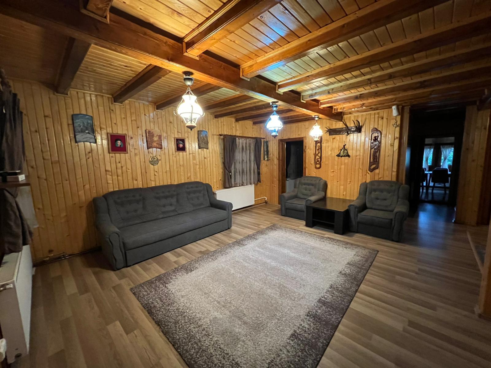 Zona de relaxare din living