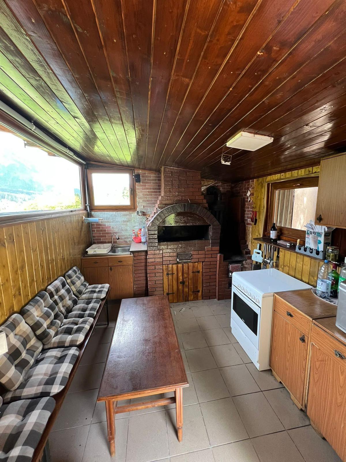 Foișor interior utilat